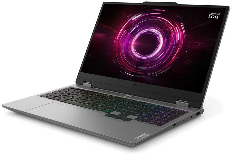 Nešiojamas kompiuteris Lenovo Lenovo LOQ 15AHP10 Ryzen 5 220 15.6" FHD IPS 300 nits 144 Hz