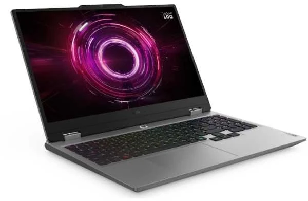 Nešiojamas kompiuteris Lenovo LOQ 15AHP10 Ryzen 7 / 16GB / 1TB SSD / 15,6 FHD IPS / GeForce RTX 5060 / Windows 11 Home / US išdėstymas / pilkas