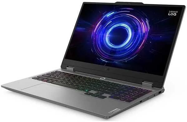 Nešiojamas kompiuteris Lenovo LOQ 15IRX10 i7 / 32GB / 1TB SSD / 15,6 IPS WQHD / NVIDIA GeForce RTX 5070 / AI / Windows 11 Home / US išdėstymas / pilkos spalvos