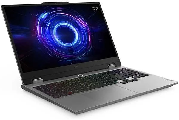 Nešiojamas kompiuteris LENOVO LOQ 15IRX10 i5 / 16GB / 512GB SSD / 15,6 FHD IPS / NVIDIA GeForce RTX 5050 / Windows 11 Home / US išdėstymas / (Luna Pilkas)