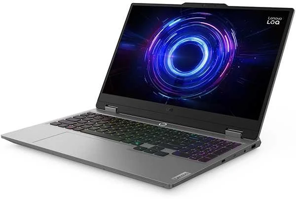 Nešiojamas kompiuteris LENOVO LOQ 15IRX10 i5 / 16GB / 512GB SSD / 15,6 FHD IPS / NVIDIA GeForce RTX 5050 / Windows 11 Home / US išdėstymas / (Luna Pilkas)