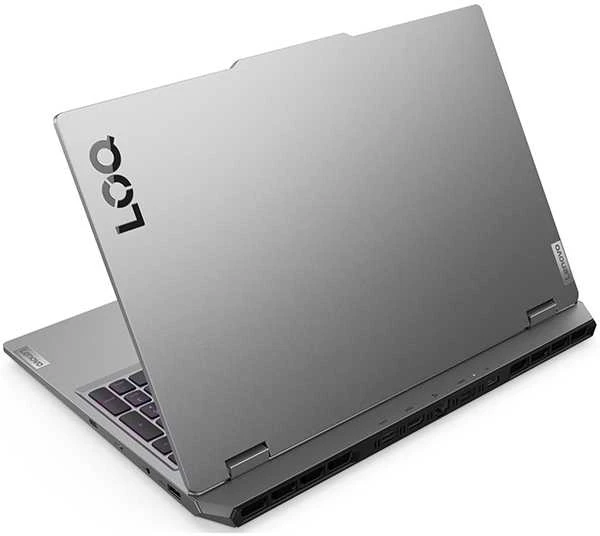 Nešiojamas kompiuteris Lenovo LOQ 15IRX10 i7 / 32GB / 1TB SSD / 15,6 IPS WQHD / NVIDIA GeForce RTX 5070 / AI / Windows 11 Home / US išdėstymas / pilkos spalvos