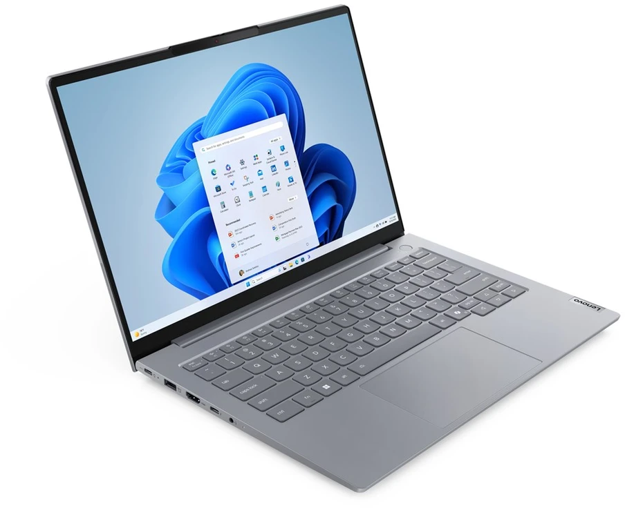 Nešiojamas kompiuteris Lenovo ThinkPad T14 Gen 5 (AMD) | 14"/ IPS/ WUXGA/ Anti-glare | AMD Ryzen™ 5 PRO 8540U | 8GB | 512GB | Integrated AMD Radeon™ 740M Graphics | Windows® 11 Pro