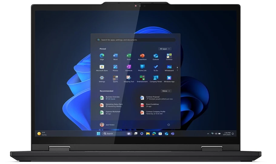 Nešiojamas kompiuteris Lenovo ThinkPad T14s Gen 5 | 14"/ IPS/ WUXGA/ Anti-glare | Intel Core™ Ultra 5 125U | 16GB | 512GB | Integrated Intel® Graphics | Windows® 11 Pro