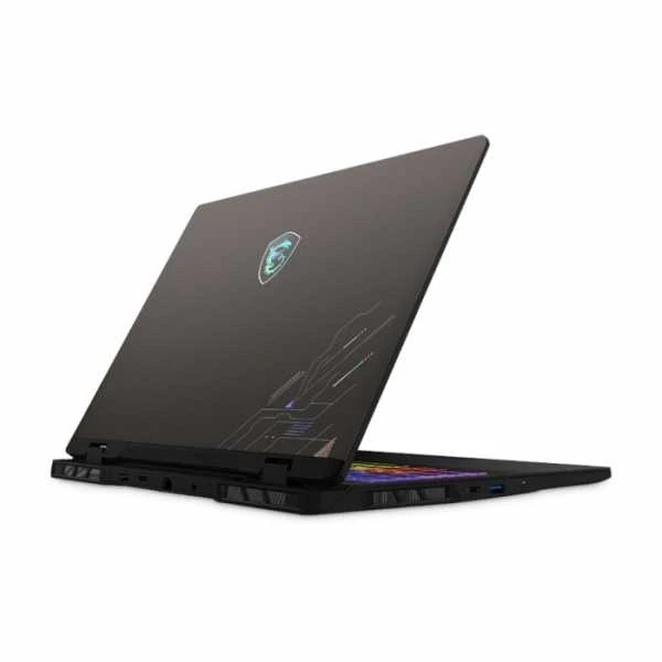 Nešiojamas kompiuteris MSI Crosshair 16 HX AI D2XWGKG Ultra 9 / 32GB / RTX 5070 / 1TB SSD / 16 QHD+ / Windows 11 Home / US išdėstymas / pilkos spalvos