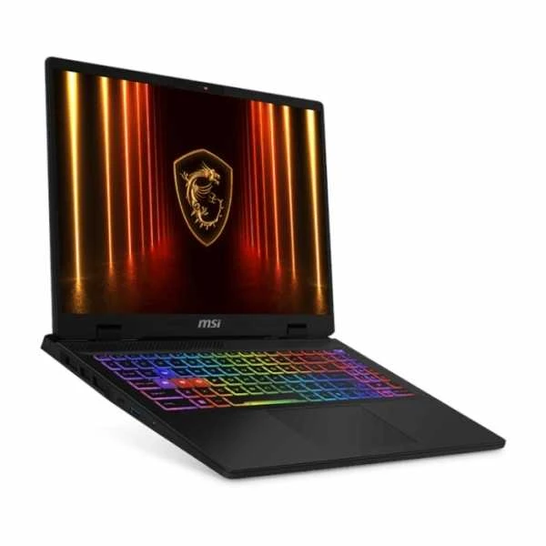 Nešiojamas kompiuteris MSI Crosshair 16 HX AI D2XWGKG Ultra 9 / 32GB / RTX 5070 / 1TB SSD / 16 QHD+ / Windows 11 Home / US išdėstymas / pilkos spalvos