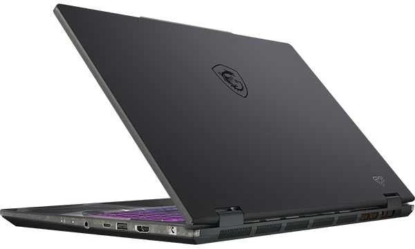 Nešiojamas kompiuteris MSI Cyborg 15 B13WFKG / i7 / 16GB / 1TB SSD / 15,6 FHD 144Hz / NVIDIA GeForce RTX 5060 / Windows 11 Home juodos spalvos