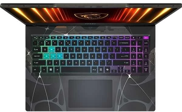 Nešiojamas kompiuteris MSI Cyborg 15 B13WFKG / i7 / 16GB / 1TB SSD / 15,6 FHD 144Hz / NVIDIA GeForce RTX 5060 / Windows 11 Home juodos spalvos