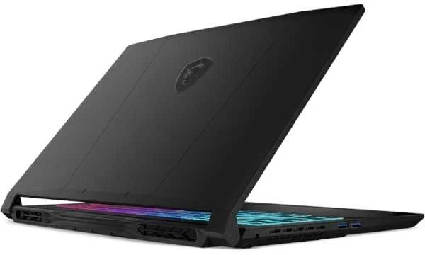 Nešiojamas kompiuteris MSI Katana 15 HX B14WFK i7 / 16GB / 1TB SSD / 15.6 QHD 165Hz IPS / NVIDIA GeForce RTX 5060 / Windows 11 Home / US išdėstymas / juodas