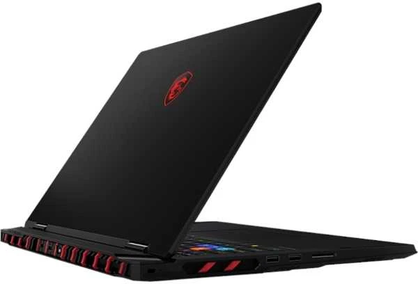 Nešiojamas kompiuteris MSI Raider A18 HX A9WIG R9 / 64GB / 4TB SSD / 18 UHD+ / NVIDIA GeForce RTX5080 / Windows 11 Pro / US išdėstymas / midnight juodas