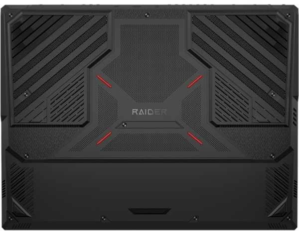 Nešiojamas kompiuteris MSI Raider A18 HX A9WIG R9 / 64GB / 4TB SSD / 18 UHD+ / NVIDIA GeForce RTX5080 / Windows 11 Pro / US išdėstymas / midnight juodas