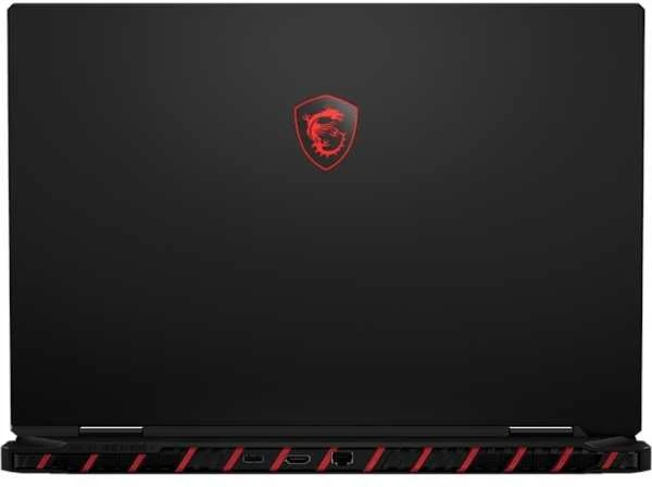 Nešiojamas kompiuteris MSI Raider A18 HX A9WIG R9 / 64GB / 4TB SSD / 18 UHD+ / NVIDIA GeForce RTX5080 / Windows 11 Pro / US išdėstymas / midnight juodas