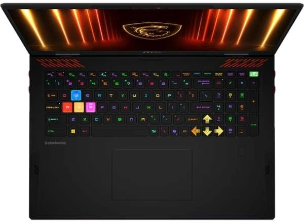Nešiojamas kompiuteris MSI Raider A18 HX A9WIG R9 / 64GB / 4TB SSD / 18 UHD+ / NVIDIA GeForce RTX5080 / Windows 11 Pro / US išdėstymas / midnight juodas
