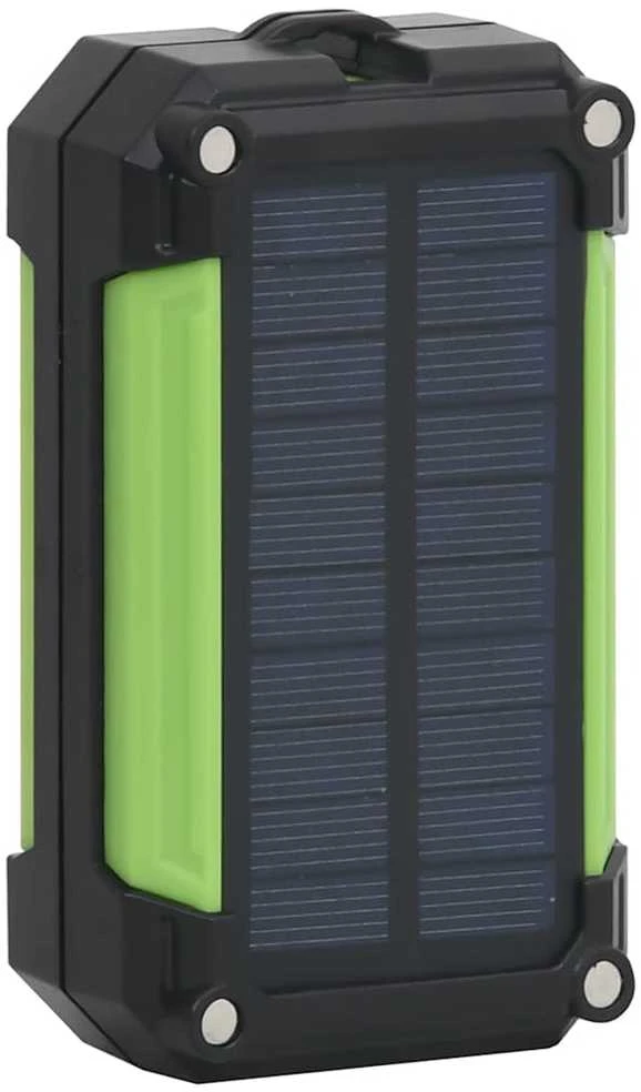 Nešiojamas saulės energijos pagalba veikiantis LED žibintas
