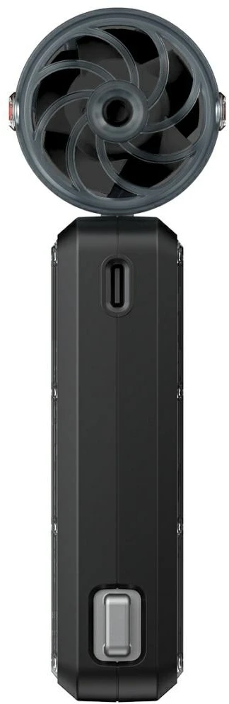 Rankinis ventiliatorius Skinarma Gyro 4000 mAh juodos spalvos