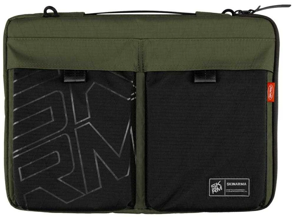 Nešiojamo kompiuterio dėklas Skinarma Jager 14" olive