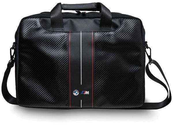 Bag BMW BMCB15COMSCAKR 16″ juodos spalvos Carbon Raudona Stripes