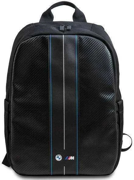 BMW Carbon Mėlyna Stripes – Backpack for 16 notebook juodas