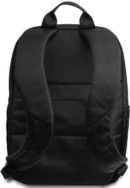 BMW Carbon Mėlyna Stripes – Backpack for 16 notebook juodas