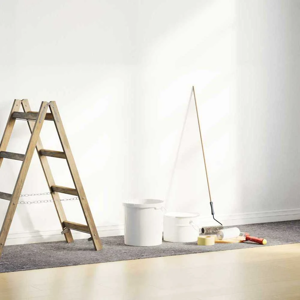 Neslidžios dažytojo vilnos 2 vnt 25 m 220 g/m² Pilka