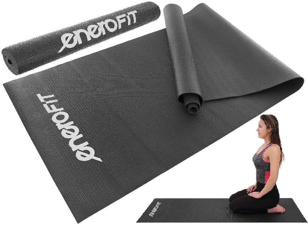 Enero Jogos Kilimėlis EB FIT 170x60x3mm Juodas 587900