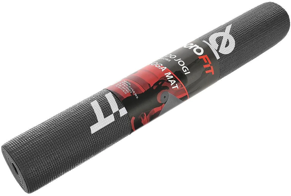 Enero Jogos Kilimėlis EB FIT 170x60x3mm Juodas 587900