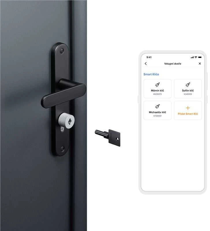 „Netatmo“ NFC raktai išmaniajam užraktui