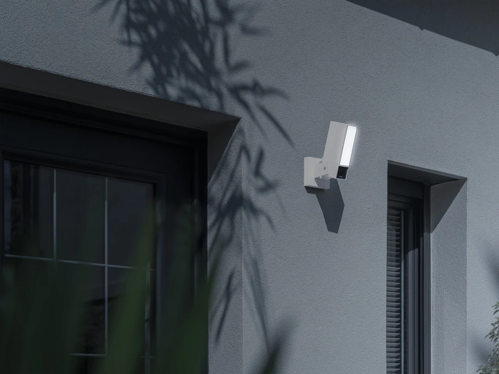 Netatmo Kamera zewnętrzna Original NOC2-W balta