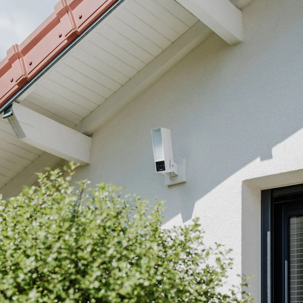 Netatmo Kamera zewnętrzna Original NOC2-W balta
