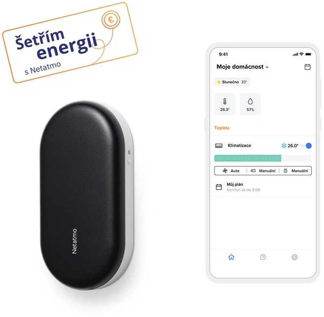 Netatmo Išmanusis oro kondicionieriaus valdiklis