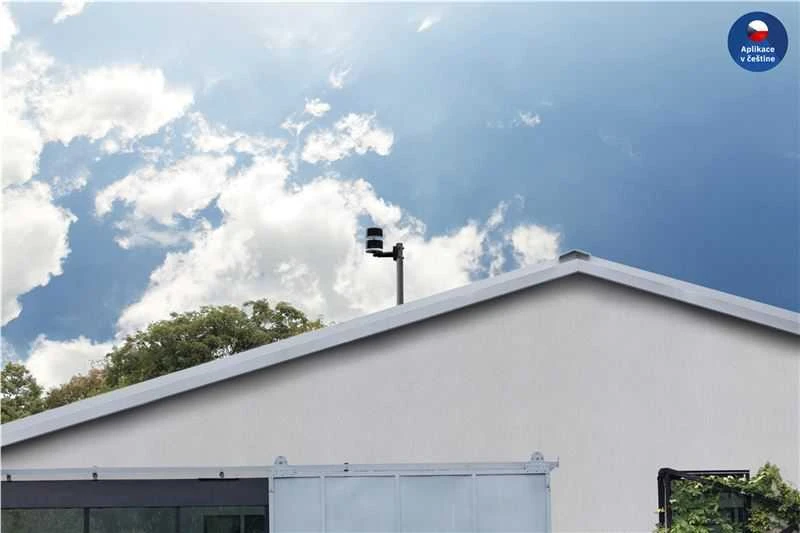 Netatmo Išmanusis vėjo matuoklis