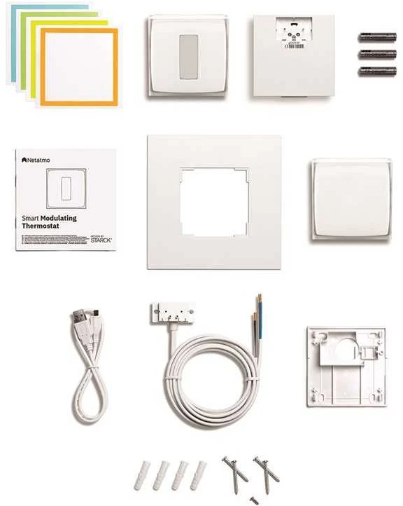 „Netatmo“ išmanusis moduliuojantis termostatas