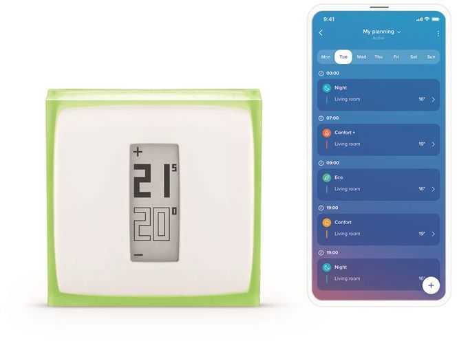 „Netatmo“ išmanusis moduliuojantis termostatas