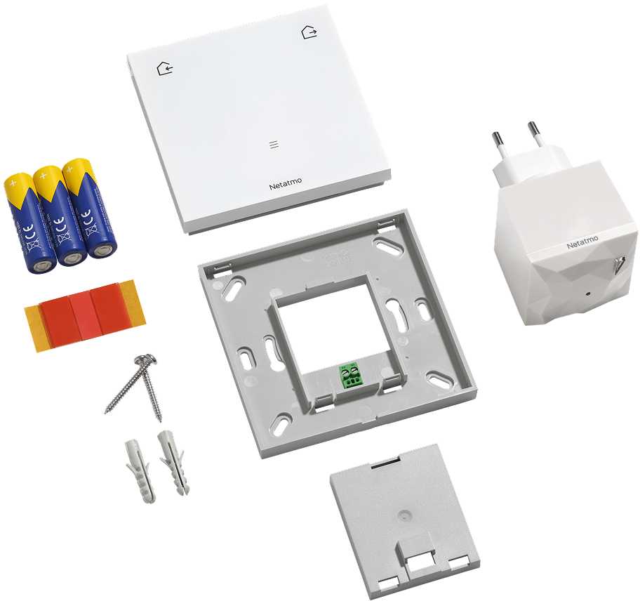 Netatmo Wired ORIGINAL Thermostat