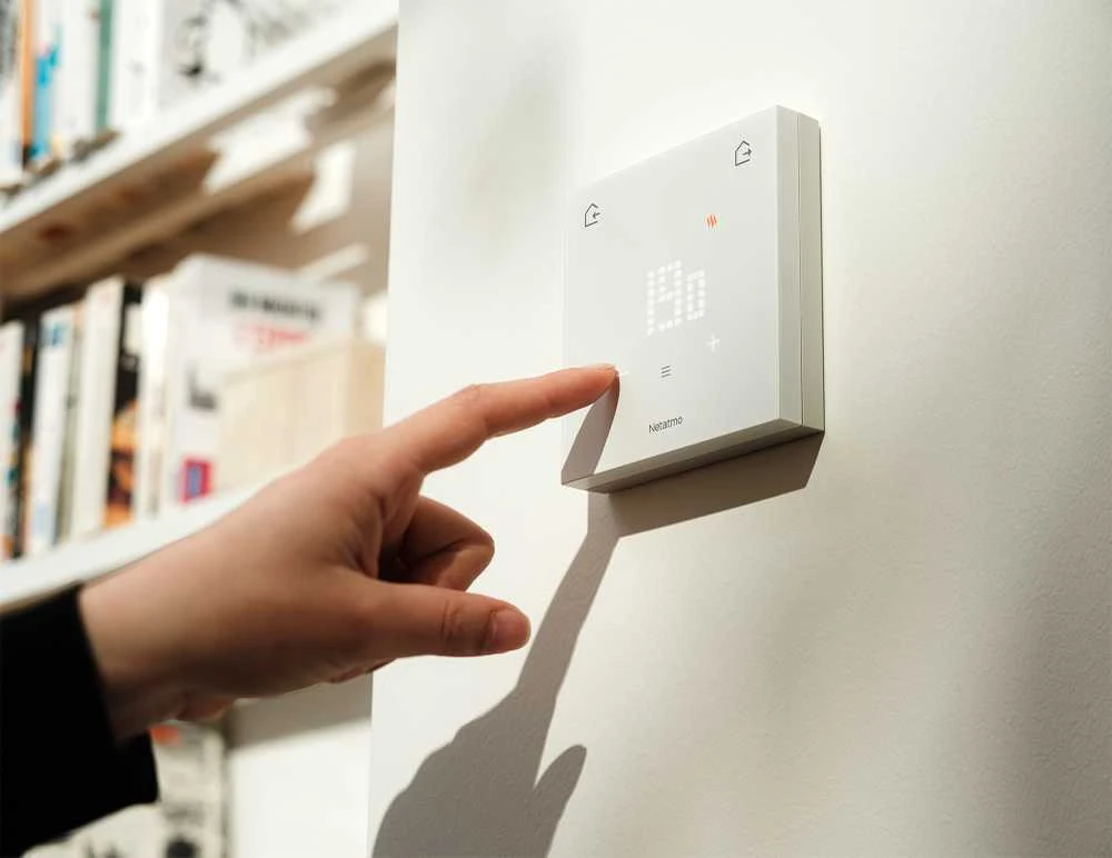 ORIGINALUS „Netatmo ETP-DC“ belaidis termostatas