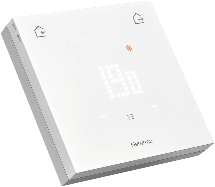 ORIGINALUS „Netatmo ETP-DC“ belaidis termostatas