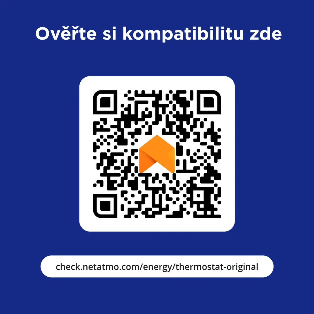 ORIGINALUS „Netatmo ETP-DC“ belaidis termostatas