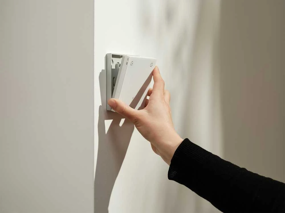 ORIGINALUS „Netatmo ETP-DC“ belaidis termostatas
