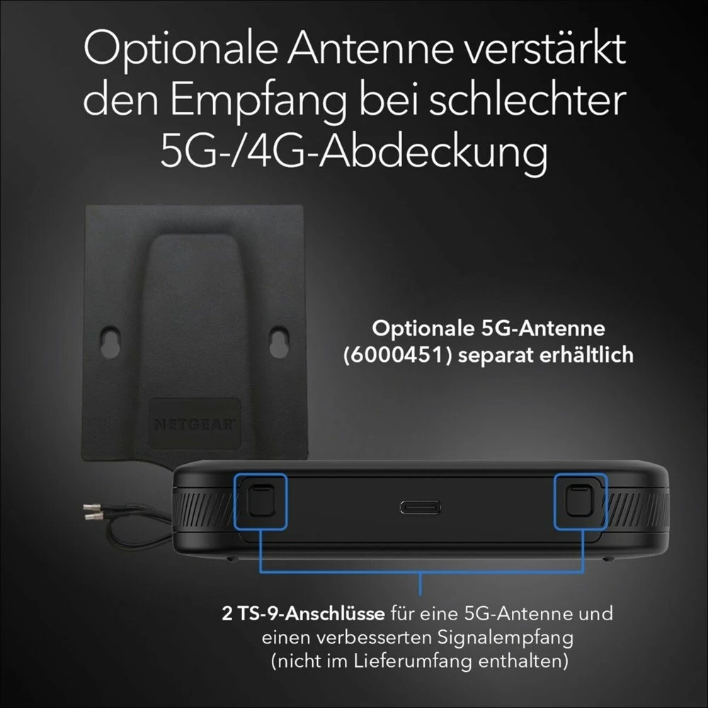 Maršrutizatorius Netgear 5G MH3150-100EUS