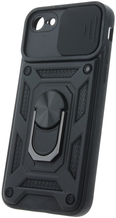TFO Defender Slide dėklas, skirtas iPhone 7 / 8 / SE 2020 / SE 2022, juodas