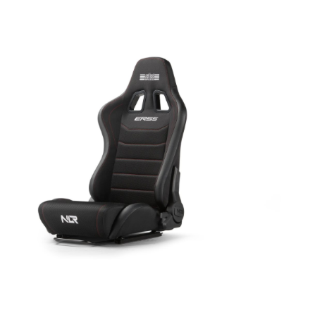 „Next Level Racing“ | ERS5 „Elite Fabric“ ir „SimAero Mesh Edition“ | Atlošiama sėdynė | SIMAERO tinklelio audinys | Juodas
