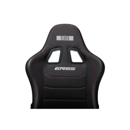 „Next Level Racing“ | ERS5 „Elite Fabric“ ir „SimAero Mesh Edition“ | Atlošiama sėdynė | SIMAERO tinklelio audinys | Juodas