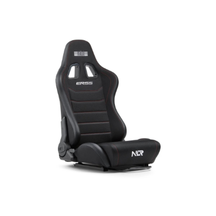 „Next Level Racing“ | ERS5 „Elite Fabric“ ir „SimAero Mesh Edition“ | Atlošiama sėdynė | SIMAERO tinklelio audinys | Juodas