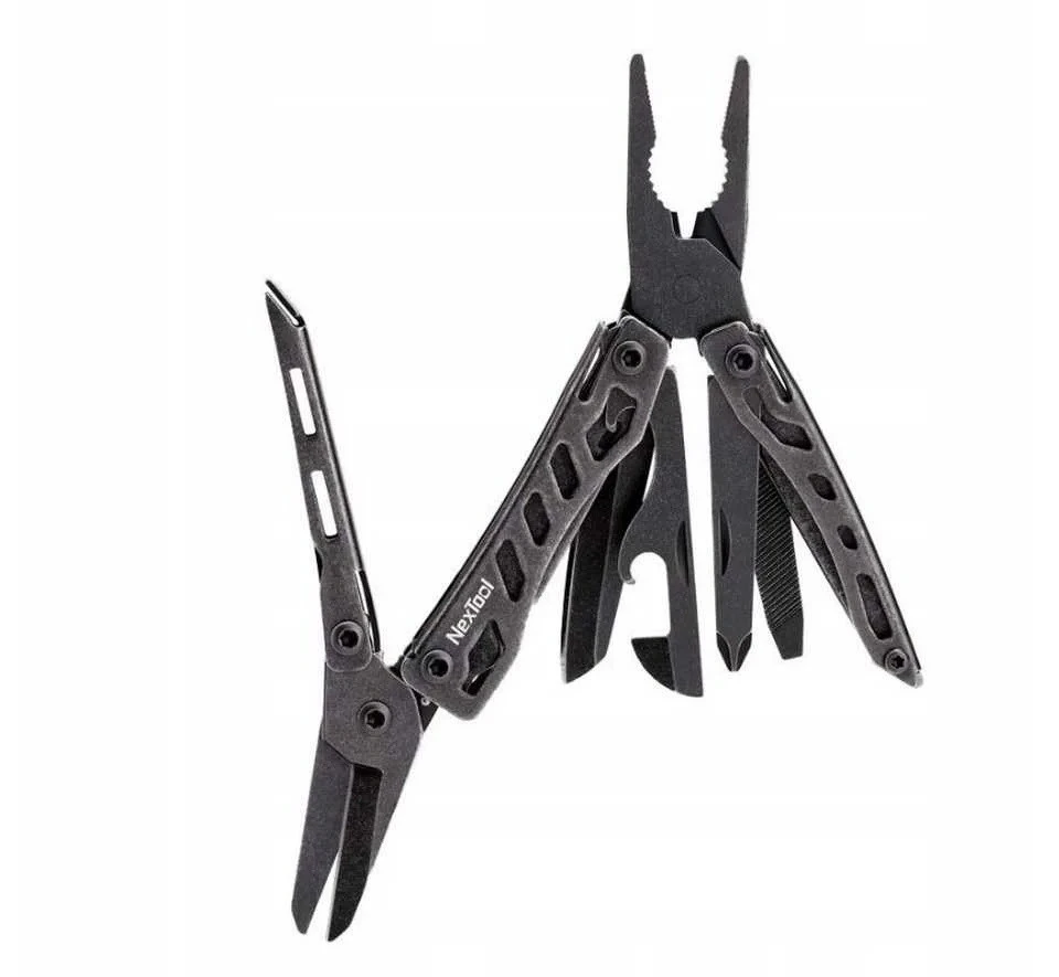 NexTool Mini FLAGSHIP NE20122 10-in-1 multitool, juodas