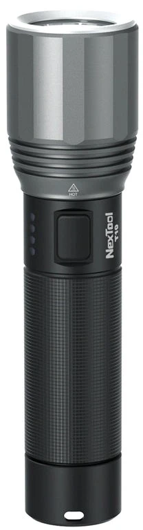 „NexTool T10“ LED rankinis žibintuvėlis, 2000 lm, 220 m, 70 val. įkraunama baterija