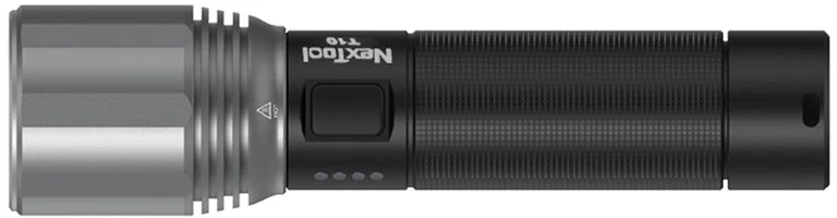 „NexTool T10“ LED rankinis žibintuvėlis, 2000 lm, 220 m, 70 val. įkraunama baterija