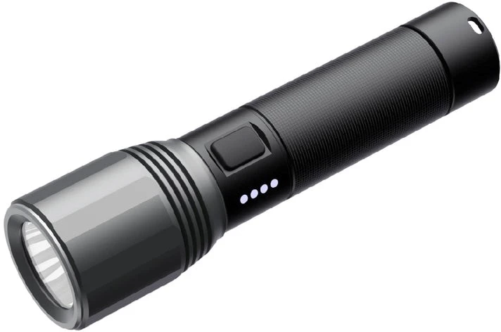 „NexTool T10“ LED rankinis žibintuvėlis, 2000 lm, 220 m, 70 val. įkraunama baterija