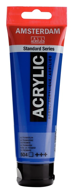 Nežinomas AKRILINIAI DAŽAI ULTRAMARINAS 120 ML