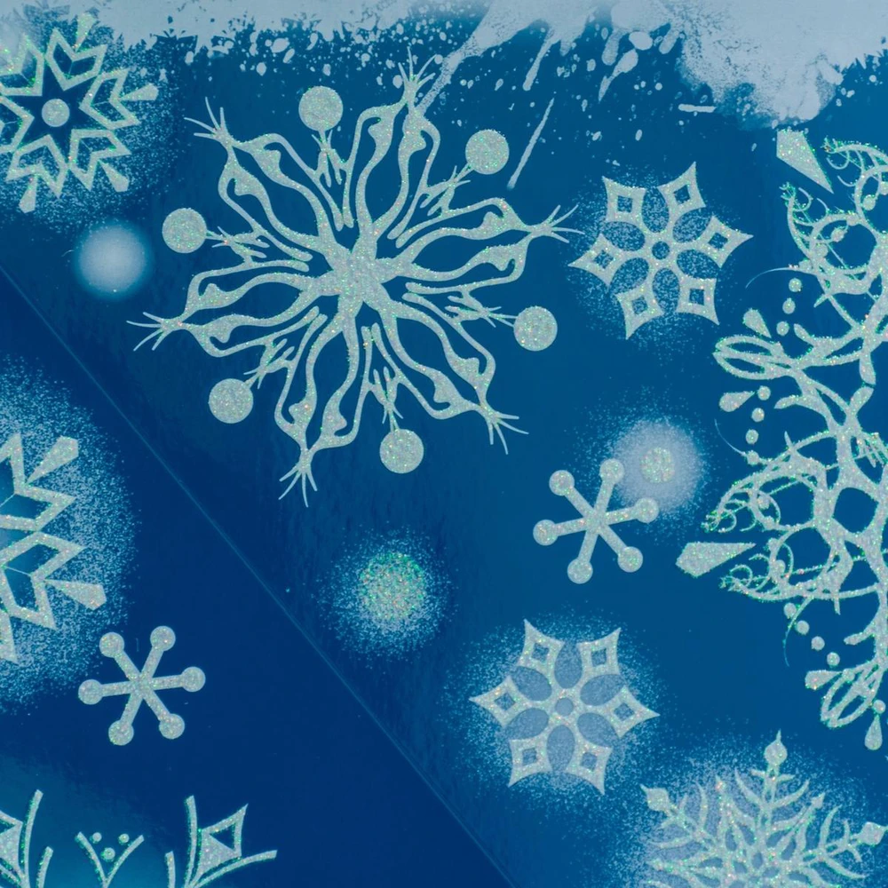 Christmas Decoration LANGŲ LIPDUKAS 30×42 CM 7550000