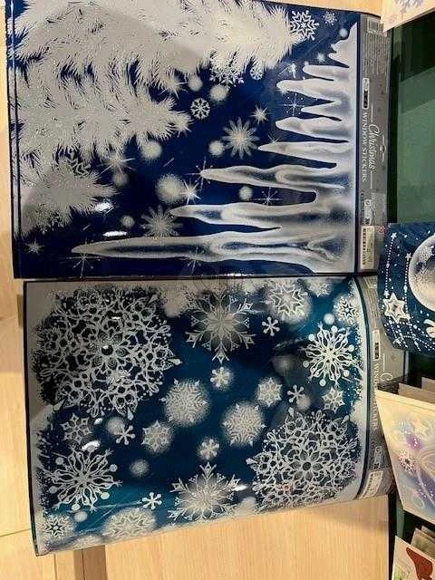 Christmas Decoration LANGŲ LIPDUKAS 30×42 CM 7550000
